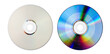 © runrun2 - DVD front and back view isolated on white background
