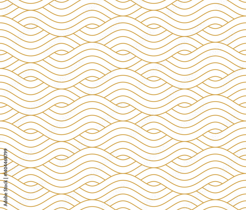 Japanese seamless pattern in oriental geometric traditional style ...
