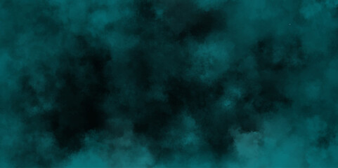 spectacular abstract white smoke isolated color blue background .Black and blue smoke aquarelle smudge illustration smooth grungy smokey . Abstract Painted Illustration. Brush stroked painting.