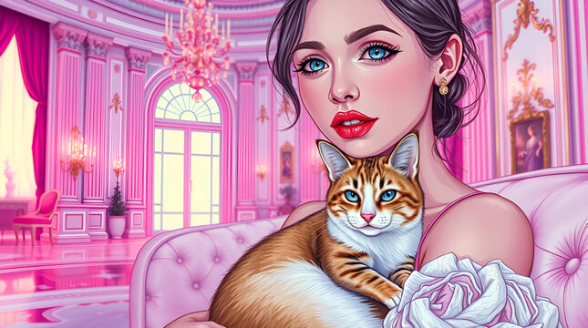 National Adopt a Cat Month, June Month, coinciding with kitten season, Pet Day, Animal Rights Day, Cat Day, Generative Ai