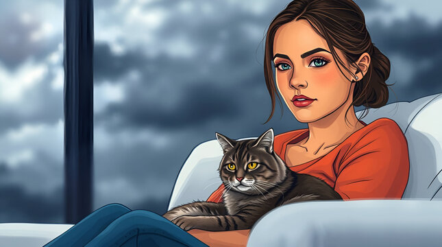 National Adopt a Cat Month, June Month, coinciding with kitten season, Pet Day, Animal Rights Day, Cat Day, Generative Ai
