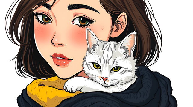 National Adopt a Cat Month, June Month, coinciding with kitten season, Pet Day, Animal Rights Day, Cat Day, Generative Ai