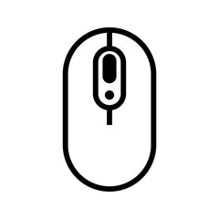 Fototapete - computer mouse icon. Computer Mouse Icon Symbol.