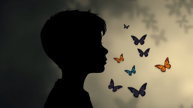 National Child Abuse Prevention Month, Awareness Month, Bringing Awareness to Child, Generative Ai