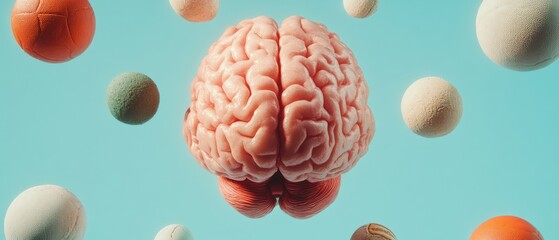 Poster - Neuro-Athletic Innovation Cognitive Performance Visualization with Dynamic Sports Psychology Insights - Cutting-Edge Mental Training Exploration for Peak Achievement