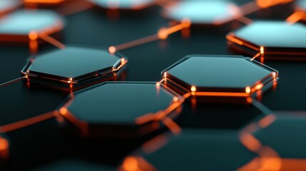 Aufkleber - Quantum Governance Insights AI-Powered Regulatory Compliance Dashboard Visualizing Interconnected Blockchain Networks for Enterprise Risk Management