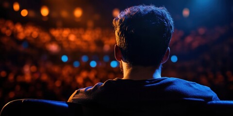 Aufkleber - Immersive Esports Experience Next-Gen Gaming Culture Captured in Cinematic Arena Panorama - High-Intensity Digital Entertainment Breakthrough