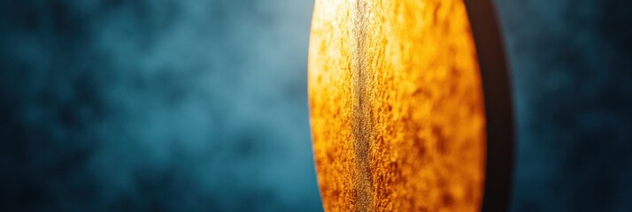 Poster - Textural Citrus Minimalism Hyper-Detailed Orange Peel Macro Exploring Organic Texture, Wellness Design, and Natural Aesthetic Trends