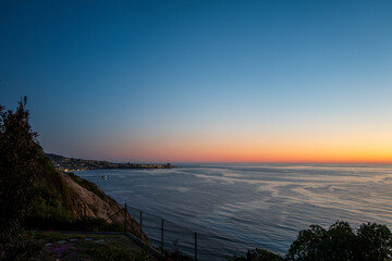 Wall Mural - la jolla cove after sunset