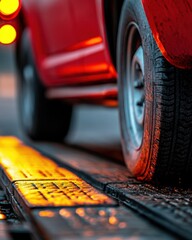 Aufkleber - Precision Vehicle Recovery Smart Automotive Technology Meets Intelligent Towing Systems - Advanced Roadside Assistance Innovations for Modern Transportation Safety
