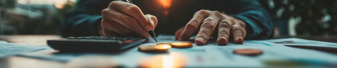 Leinwandbilder - Precision Financial Analytics Minimalist Corporate Data Investigation with Cinematic Lighting - Next-Gen Business Intelligence for Strategic Decision Making