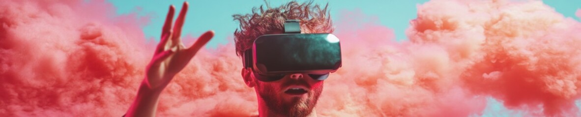 Poster - Immersive Tech Frontier Next-Gen Athletic Performance in Mixed Reality - Gen Z Innovators Transforming Sports Training with VR Sensory Experience
