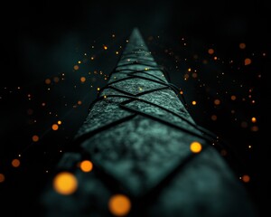 Poster - Quantum Power Grid Innovative Energy Infrastructure Visualization with Futuristic Data Flow Dynamics - Next-Gen Sustainable Transmission Technology