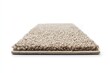 © Dzikrul Husnani - Close-up of Beige Textured Carpet Isolated on White Background