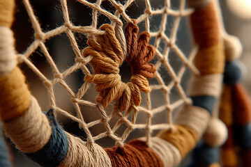 yarn dreamcatcher cozy