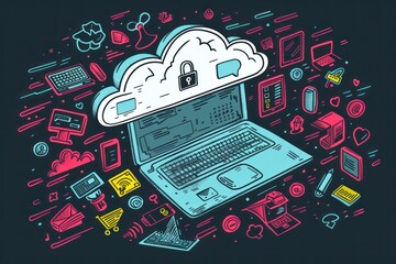 Poster - Cloud Computing: Seamless Data Synchronization and Access