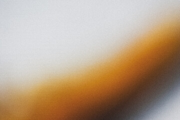 Poster - Yellow white noise gradient background, grainy bright texture, retro banner design with copy space