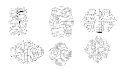 Rounded Grid Panels in Soft Organic Formation
