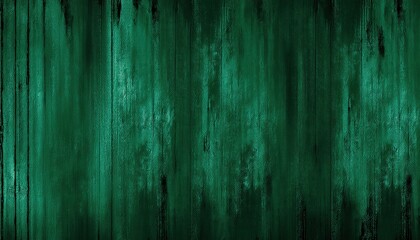 Aufkleber - grungy emerald green painted wood texture background for digital design, wall art, product display or web backdrop use


