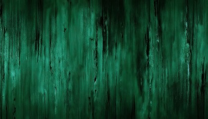 Aufkleber - grungy emerald green painted wood texture background for digital design, wall art, product display or web backdrop use

