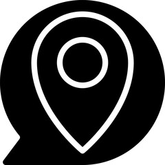 location Illustration on a white background  