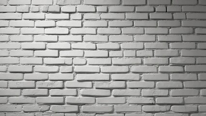 Poster - Black and white textured background featuring an aged brick wall