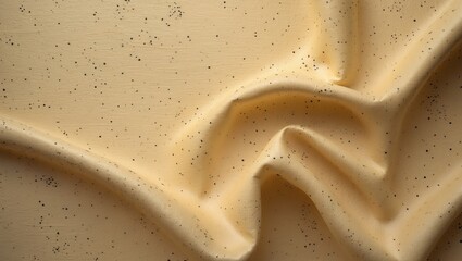Poster - Smoothly blended acrylic colors in beige shades on canvas.