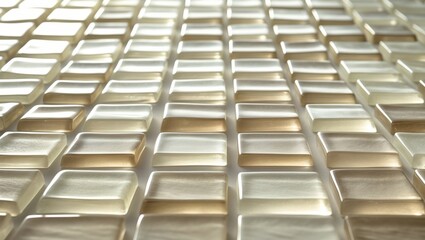 Poster - Lovely petite tiles for home decor