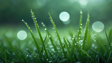Poster - Nature's Macro: The Dew Composition.