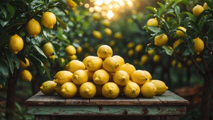 Aufkleber - Lemons as a type of fruit