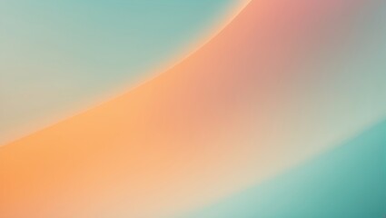 Leinwandbilder - Light textured grainy background, pastel gradient wide banner header