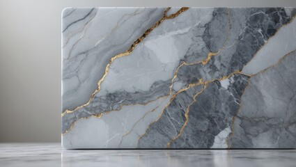 Aufkleber - Opulent Marble Texture Backdrop