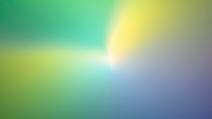 Poster - Blurred Background Featuring a Gradient of Colors