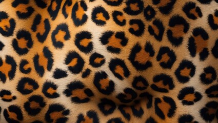 luxury background with leopard print. animal texture. fur of snow. spots.