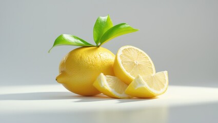 Aufkleber - lemon on its own