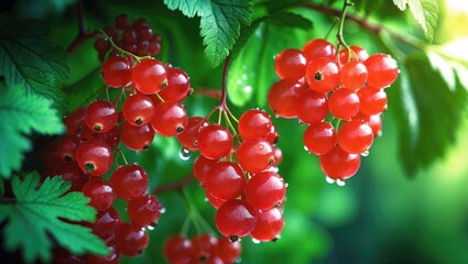 Aufkleber - Close-up of maturing berries. High-resolution image