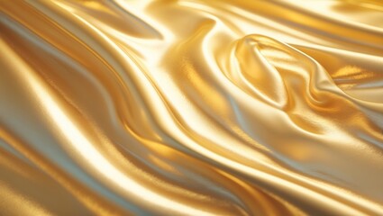 Poster - Light gold background.