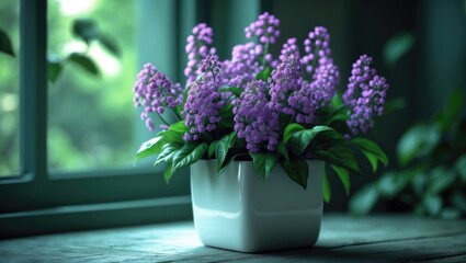 Aufkleber - A flower arrangement