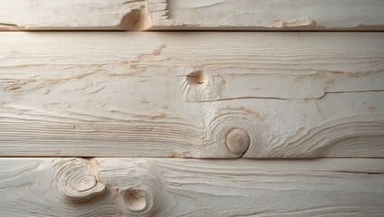 Aufkleber - Whitewashed wood finish radiates a tranquil, classic beauty.