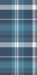 Aufkleber - subtle blue plaid pattern, perfect for textile designs, website backgrounds, or fashionrelated proje