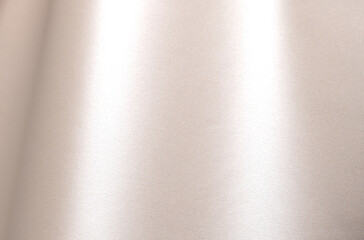Aufkleber - Champagne beige paper background with a pearlescent satin texture and soft, glowing sheen. Pale gold and creamy tones create a warm, elegant, and luxurious surface with subtle shimmer, delicate.