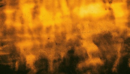 Poster - grunge burnt orange texture with smoky vignette for poster background, album cover, or digital abstract design