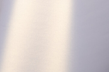 Aufkleber - Pearlescent paper background with a smooth satin texture and soft curved surface. Gentle pastel tones of ivory, beige, lavender, and lilac create a delicate, elegant, and luxurious abstract design.