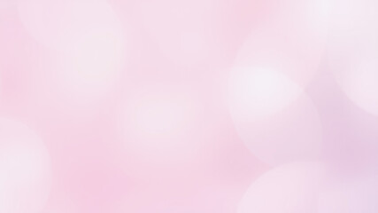 Fototapete - Delicate Pink Gradient Background with Soft Focus