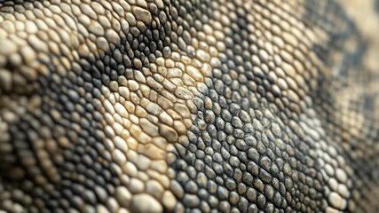 Poster - Close-up view of a snake's skin texture and pattern, useful for illustrative purposes.