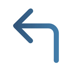 Poster - Corner Arrow Pointing Right Icon Representing Forward Navigation