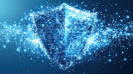 Poster - digital shield: cybersecurity protection in the network