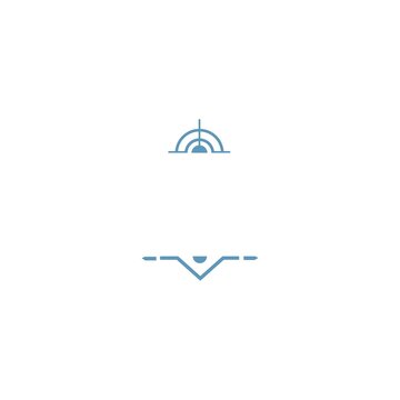 Creative unique style logo design