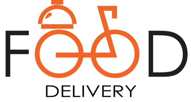 food delivery texs ilustrator