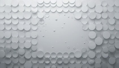 Poster - Abstract design inspiration minimalist studio digital art clean aesthetic top-down view modern creativity
